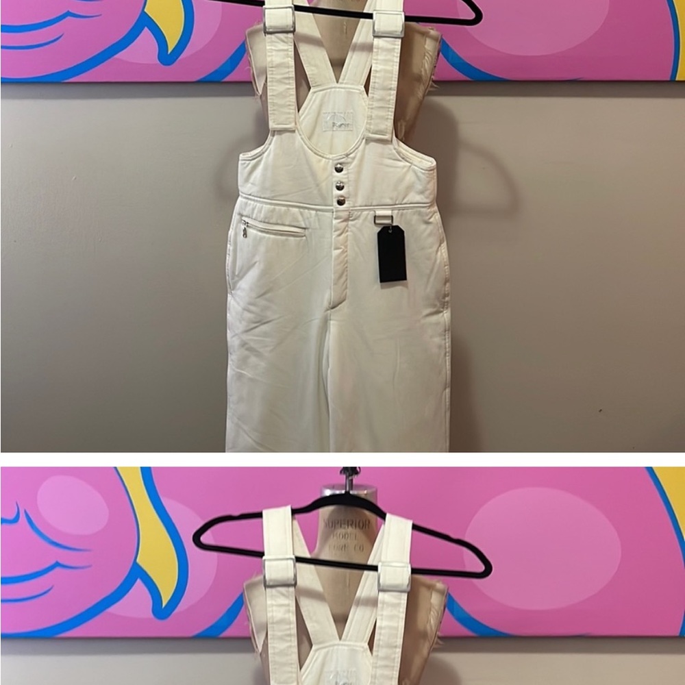 Bogner Winter White / Ivory Ski Suit Vintage Women’s